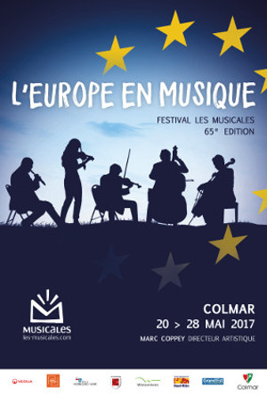 Les Musicales 2017 affiche - Les Musicales de Colmar - festival - musique - musique classique - relations presse - attachée de presse - culture