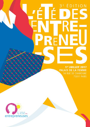 L'Eté des entrepreneuses - salon - entreprenariat - femmes - relations presse - attachée de presse