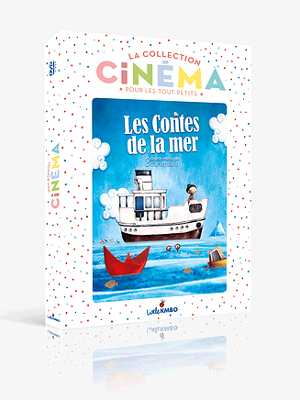 DVD - Les contes de la mer - Little KMBO - films - cinéma - enfant - jeune public - relations presse - attachée de presse