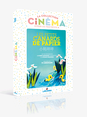 DVD - Les petits canards de papier - Little KMBO - films - cinéma - enfant - jeune public - relations presse - attachée de presse