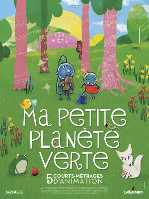 Ma petite planète verte - Little KMBO - films - cinéma - enfant - jeune public - relations presse - attachée de presse