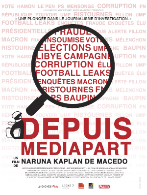 Depuis Médiapart - Naruna Kaplan de Macedo - film - sortie - cinéma - documentaire - relations presse - attaché de presse - Edwy Plenel - Mediapart