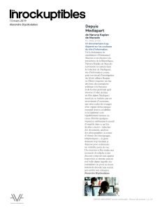 Depuis Médiapart - film - documentaire - Naruna Kaplan de Macedo - sortie nationale - relations presse - Les Inrockuptibles
