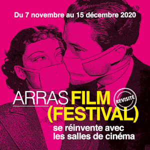 Arras Film Festival - affiche - 2020 - Arras - festival - cinéma - culture - relations presse - attaché de presse - covid - réinvention