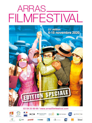 Arras Film Festival - Arras - Affiche - 2020 - Festival - cinéma - culture - films - relations presse - attache de presse