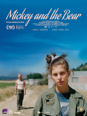 Mickey and The Bear - Annabelle Attanasio - cinéma - film - sortie - cinéma indépendant - ACID - festival de Cannes - festival de deauville - relation presse - attachée de presse - films américain - film indépendant - camila Morrone - James Badge Dale - Wayna Pitch - distribution