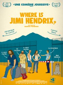 Where is Jimi hendrix - affiche - film - cinéma - relations presse - attaché de presse - culture