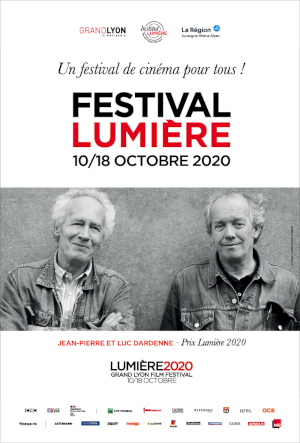 Festival Lumière - Lyon - cinéma - patrimoine - affiche 2020 - relations presse