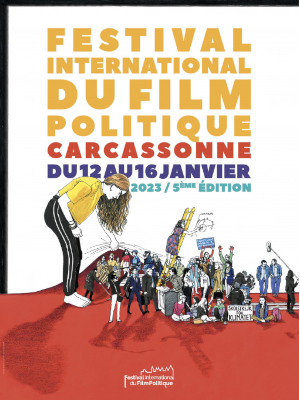 Festival du film politique - Carcassonne - 2023 - festival - cinéma - films - politique - société - relation presse - attaché de presse - FIFP - culture