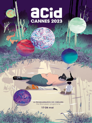 ACID - Cannes - Festival - Cinéma - Affiche - 2023 - relations presse - Culture