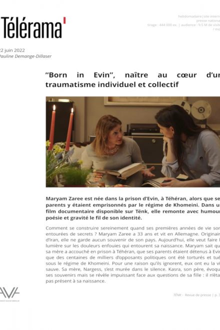 Tënk - France - 2022 - plateforme - SVOD - documentaires - relations presse - Télérama
