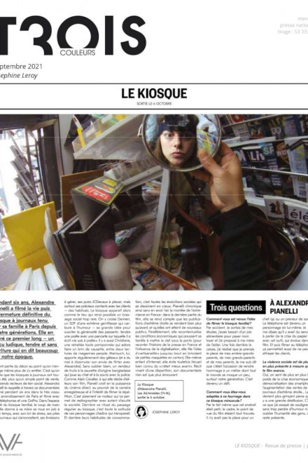 le-kiosque-alexandra-pianelli-film-revue-de-presse-troiscouleurs-2021