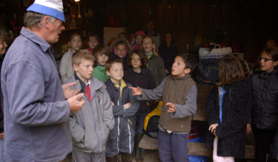 La ferme à Gégé - Florent Verdet - film - documentaire - sortie - salles - relations presse - Entre2prises