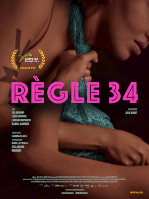 Règle 34 - Júlia Murat - cinéma - sortie - film - fiction - relations presse - Wayna Pitch