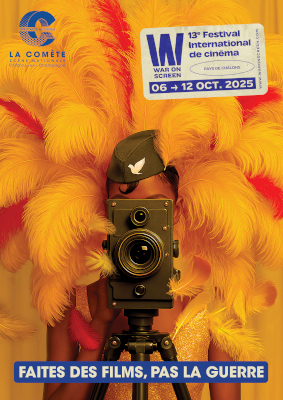 War On Screen - Châlons-en-Champagne - festival - cinéma - guerre - conflits - relations presse - 2025
